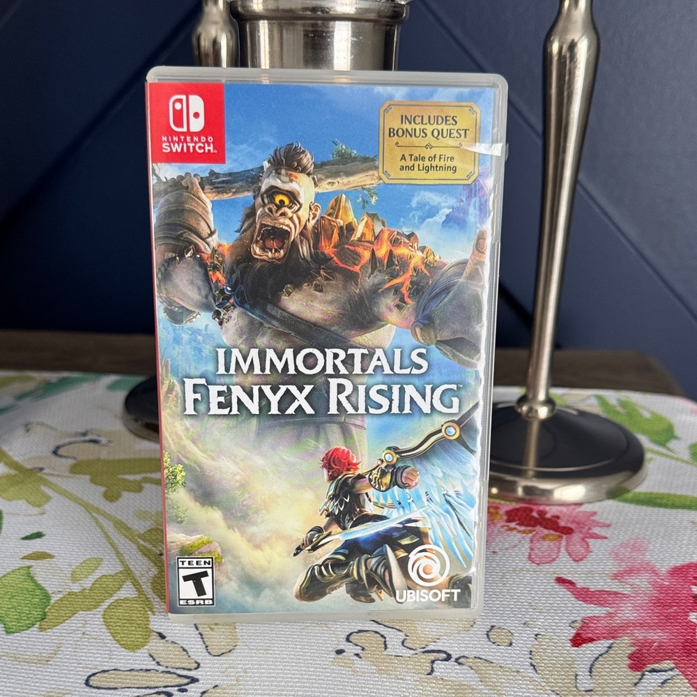 Ubisoft Immortals Fenyx Rising for Nintendo Switch - Multicolor